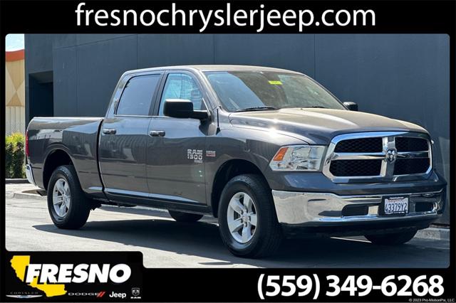 2019 RAM 1500 Classic SLT Crew Cab 4x4 64 Box