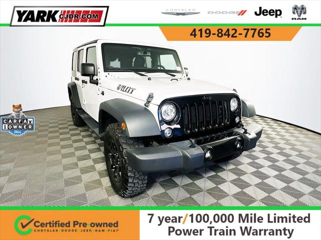 2018 Jeep Wrangler JK Unlimited Willy Wheeler W 4x4