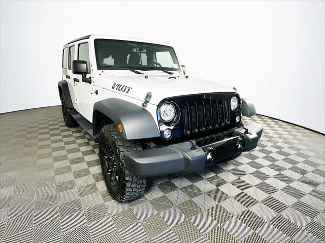 2018 Jeep Wrangler JK Unlimited Willy Wheeler W 4x4