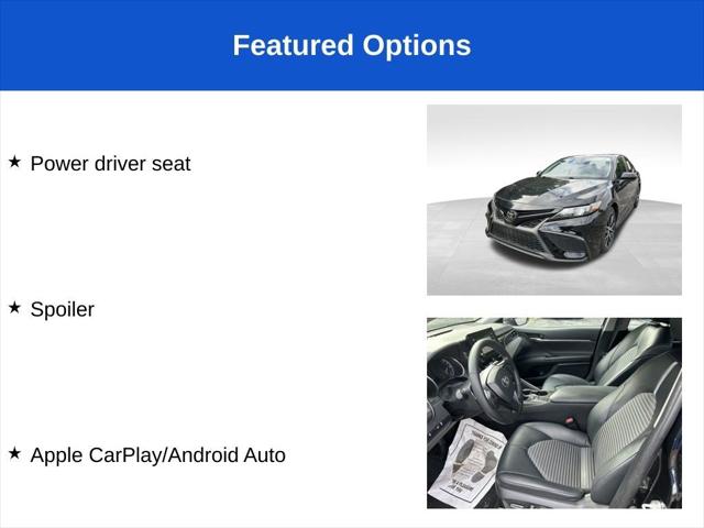 2022 Toyota Camry SE