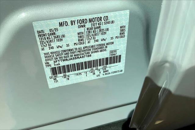 2025 Ford Maverick XLT