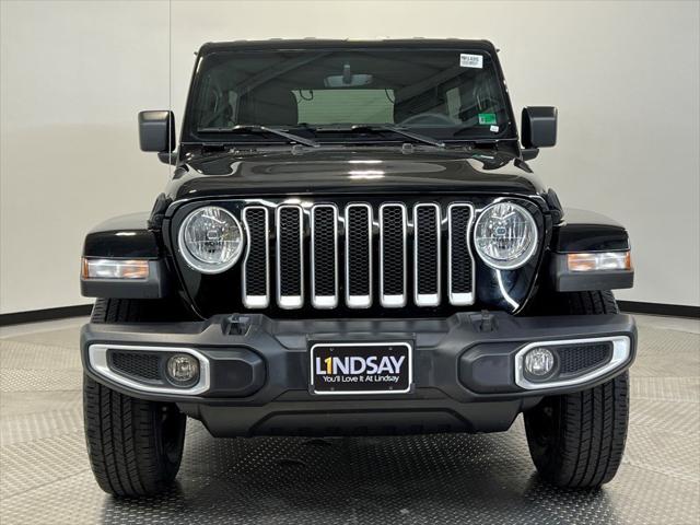 2023 Jeep Wrangler 4-Door Sahara 4x4
