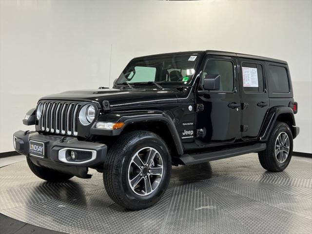 2023 Jeep Wrangler 4-Door Sahara 4x4