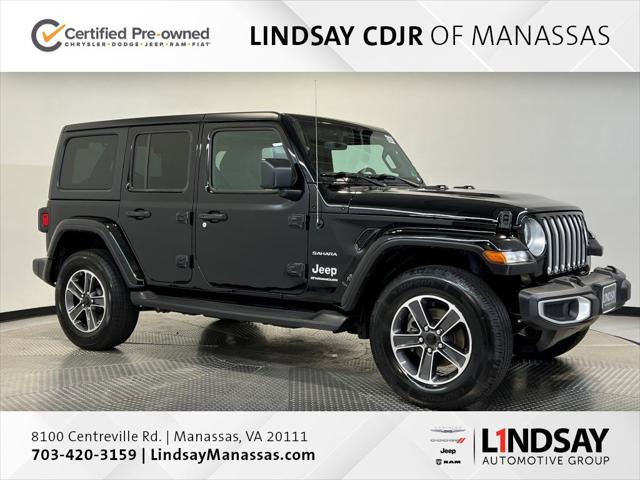2023 Jeep Wrangler 4-Door Sahara 4x4