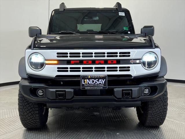 2024 Ford Bronco Heritage Edition
