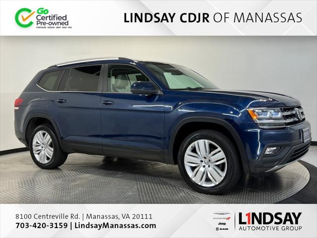 2019 Volkswagen Atlas 3.6L V6 SE w/Technology