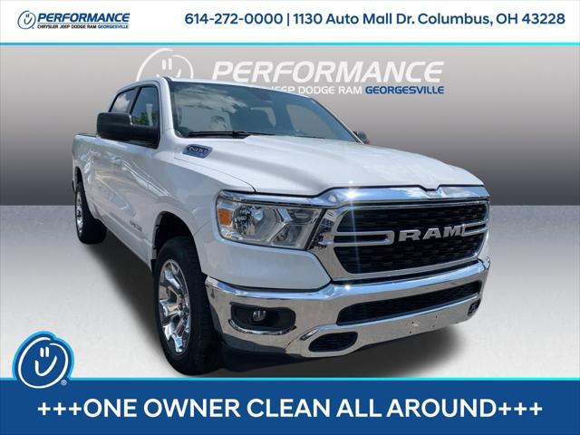 2022 RAM 1500 Big Horn Crew Cab 4x4 57 Box