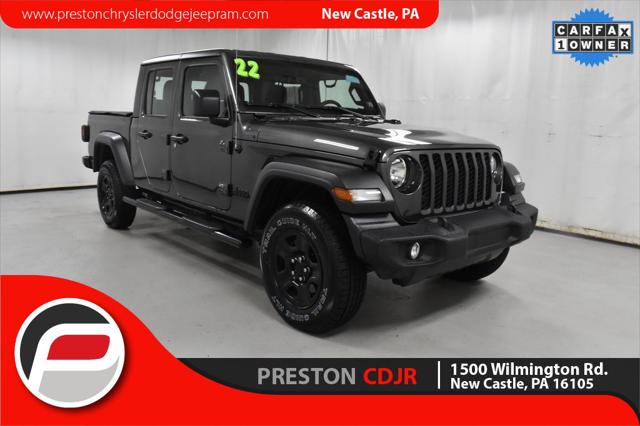 2022 Jeep Gladiator Sport 4x4