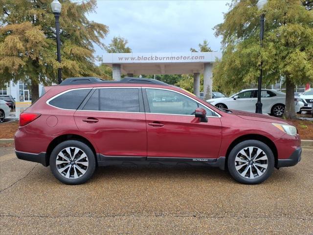 2016 Subaru Outback 2.5i Limited