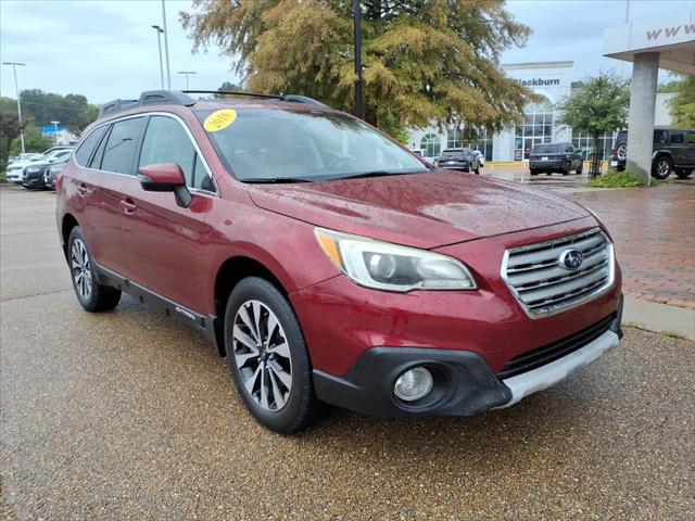 2016 Subaru Outback 2.5i Limited