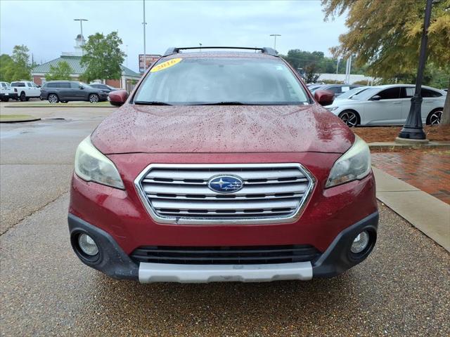 2016 Subaru Outback 2.5i Limited