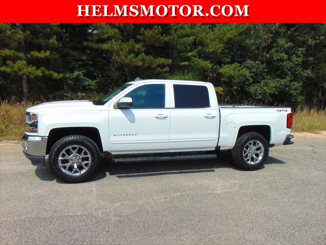 2016 Chevrolet Silverado 1500 1LT