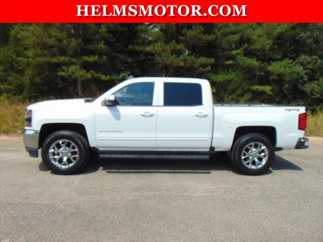 2016 Chevrolet Silverado 1500 1LT