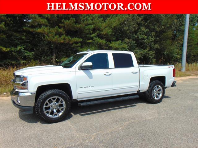 2016 Chevrolet Silverado 1500 1LT