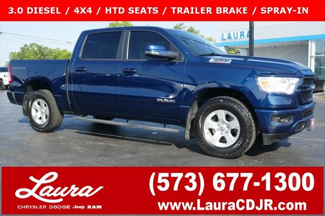 2023 RAM 1500 Big Horn Crew Cab 4x4 57 Box