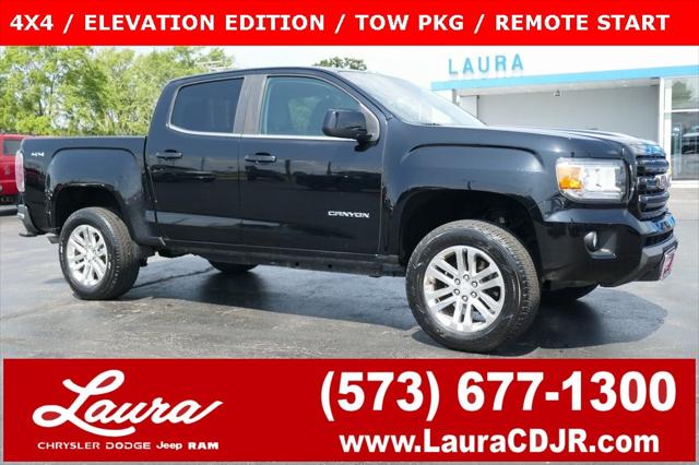 2020 GMC Canyon 4WD Crew Cab Short Box SLE