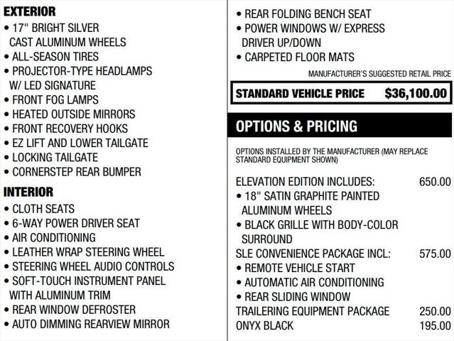 2020 GMC Canyon 4WD Crew Cab Short Box SLE