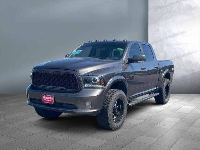 2018 RAM 1500 Night Crew Cab 4x4 57 Box