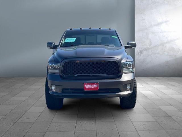 2018 RAM 1500 Night Crew Cab 4x4 57 Box