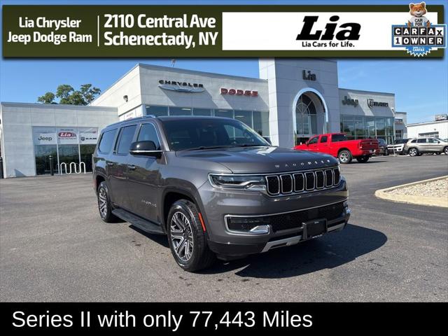 2024 Wagoneer Wagoneer L Series II 4x4