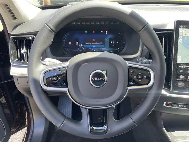 2026 Volvo XC90 Ultra Dark Theme, B6 AWD Gas (mild hybrid), Gasoline, 7 Seats