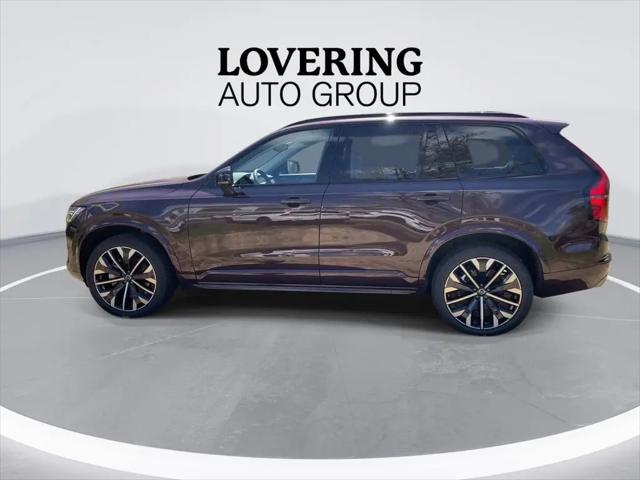 2026 Volvo XC90 Ultra Dark Theme, B6 AWD Gas (mild hybrid), Gasoline, 7 Seats