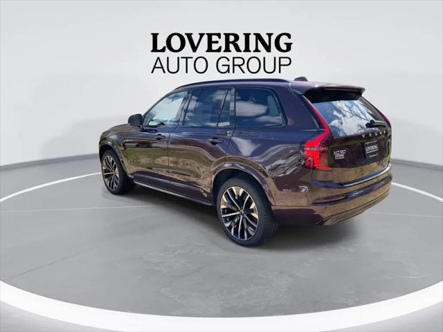 2026 Volvo XC90 Ultra Dark Theme, B6 AWD Gas (mild hybrid), Gasoline, 7 Seats