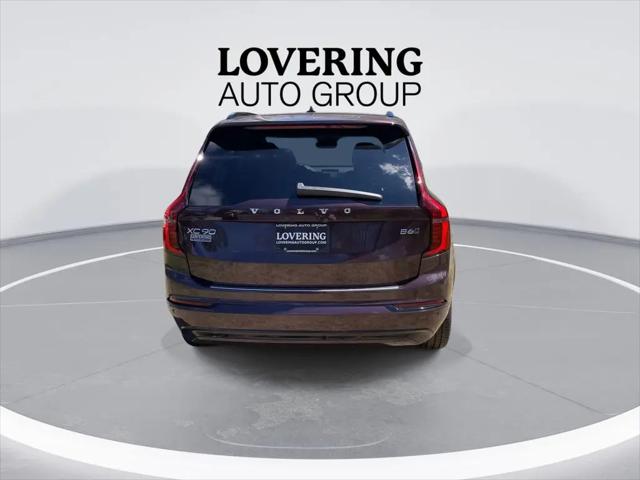 2026 Volvo XC90 Ultra Dark Theme, B6 AWD Gas (mild hybrid), Gasoline, 7 Seats