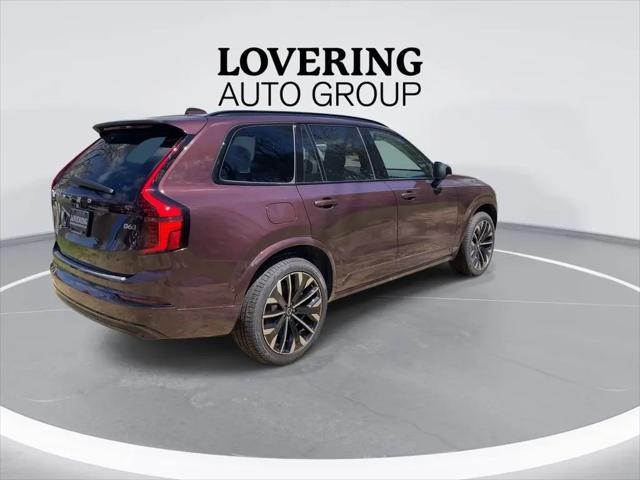 2026 Volvo XC90 Ultra Dark Theme, B6 AWD Gas (mild hybrid), Gasoline, 7 Seats
