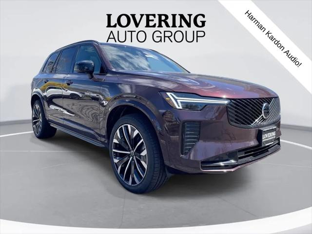 2026 Volvo XC90 Ultra Dark Theme, B6 AWD Gas (mild hybrid), Gasoline, 7 Seats for sale in Meredith, NH