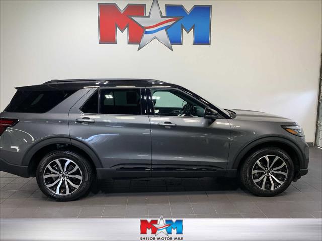 2025 Ford Explorer ST-Line 2025 Ford Explorer ST-Line