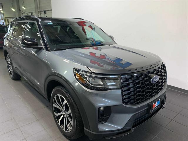 2025 Ford Explorer ST-Line 2025 Ford Explorer ST-Line