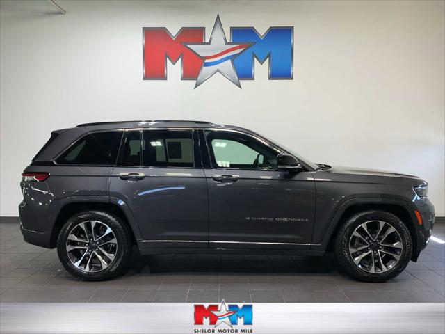 2022 Jeep Grand Cherokee Overland 4x4