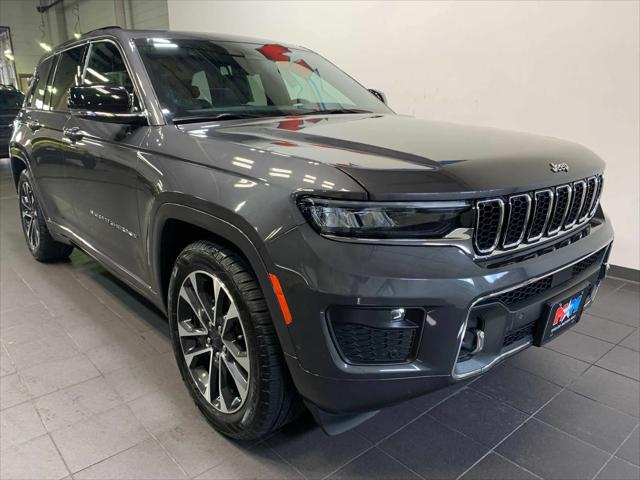 2022 Jeep Grand Cherokee Overland 4x4