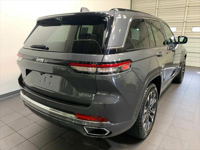2022 Jeep Grand Cherokee Overland 4x4