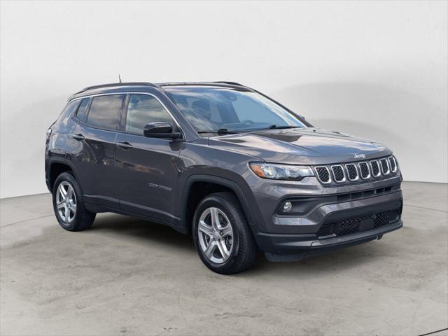 2024 Jeep Compass Latitude 4x4