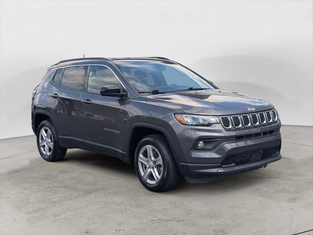 2024 Jeep Compass Latitude 4x4