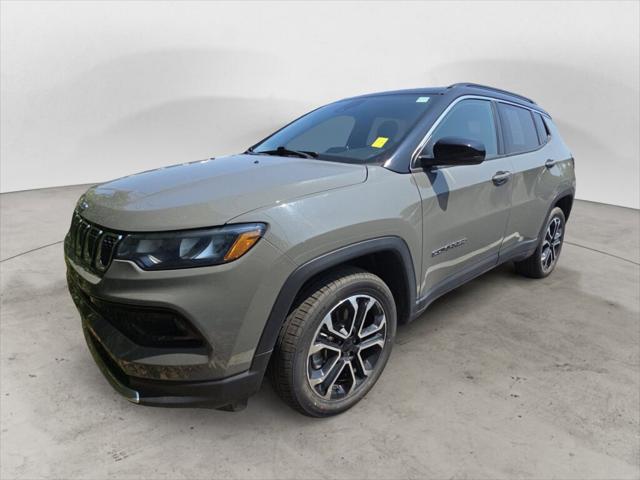 2023 Jeep Compass Limited 4x4