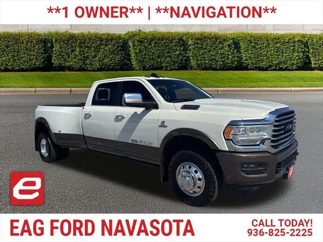 2020 RAM 3500 Laramie Longhorn Crew Cab 4x4 8 Box