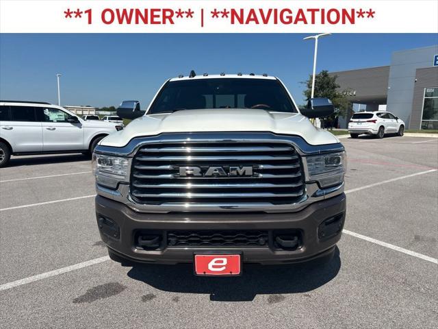 2020 RAM 3500 Laramie Longhorn Crew Cab 4x4 8 Box