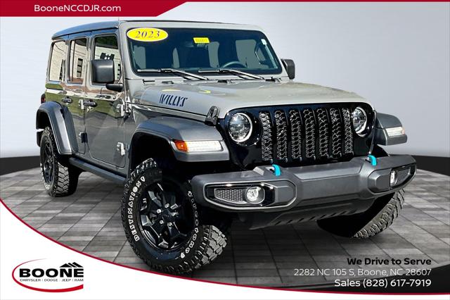 2023 Jeep Wrangler 4xe 4x4