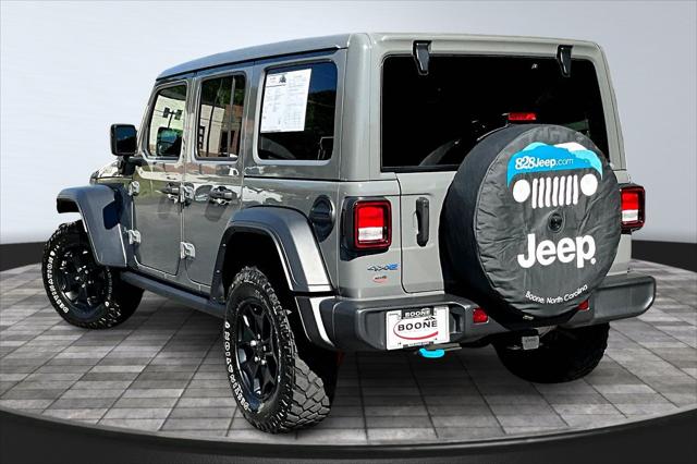 2023 Jeep Wrangler 4xe 4x4