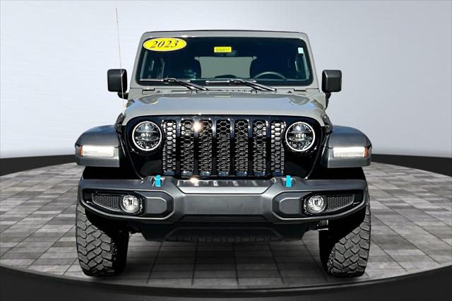 2023 Jeep Wrangler 4xe 4x4
