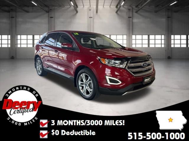 2018 Ford Edge Titanium
