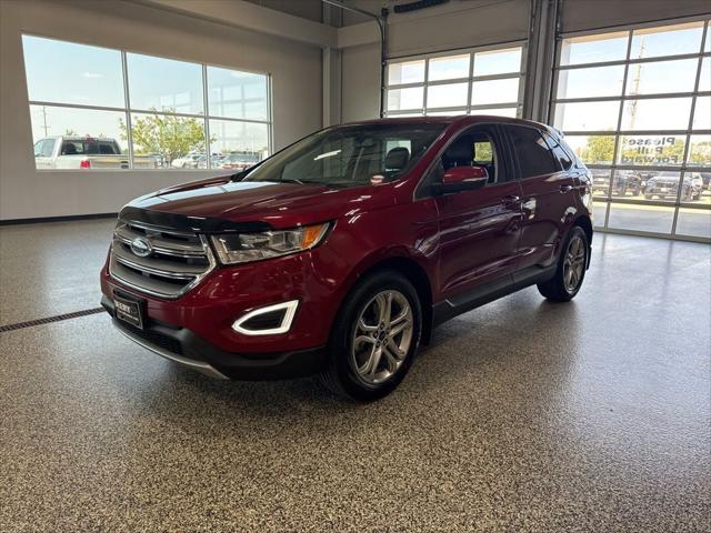 2018 Ford Edge Titanium