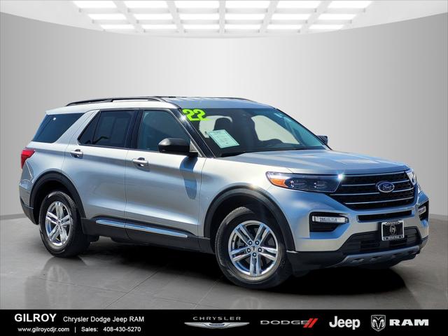 2022 Ford Explorer XLT
