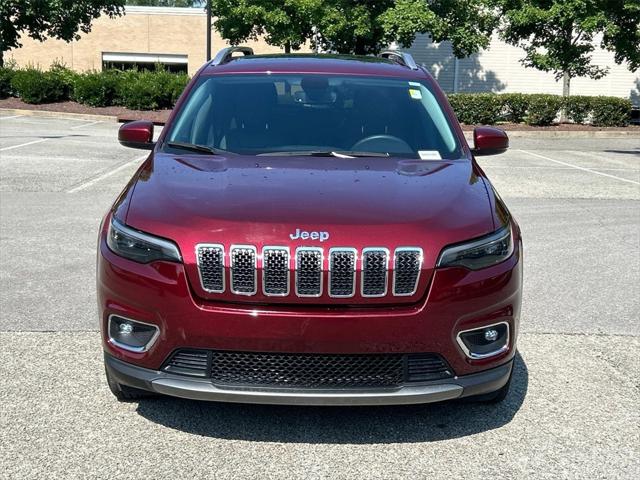 2019 Jeep Cherokee Limited FWD