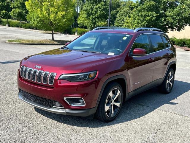 2019 Jeep Cherokee Limited FWD
