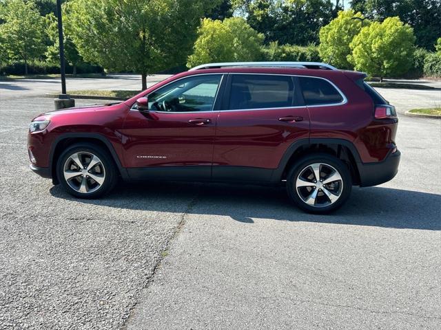 2019 Jeep Cherokee Limited FWD