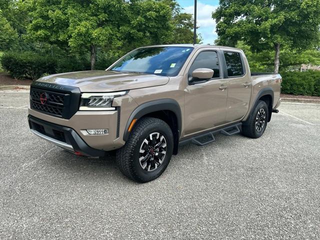 2023 Nissan Frontier Crew Cab PRO-4X 4x4